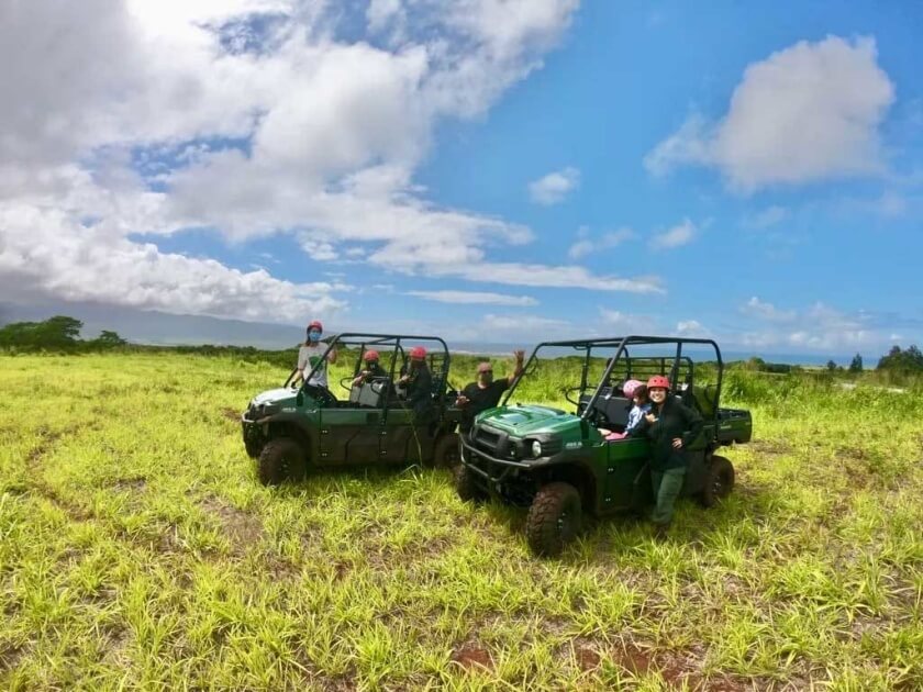 Amazing Scenery - North Shore Eco Tours - Oahu ATV