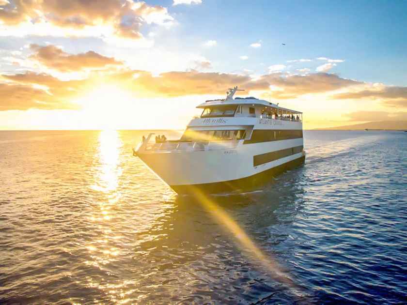 Luxury Sunset Cruise with Cocktails & Live Music - Majestic
