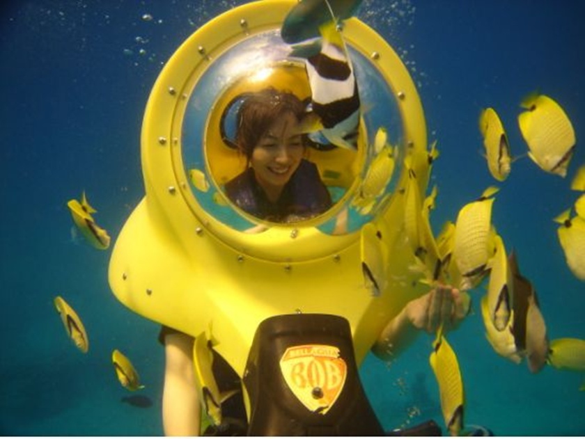 BOB's Hawaii Underwater Scooter Adventure & Turtle Watching Tour
