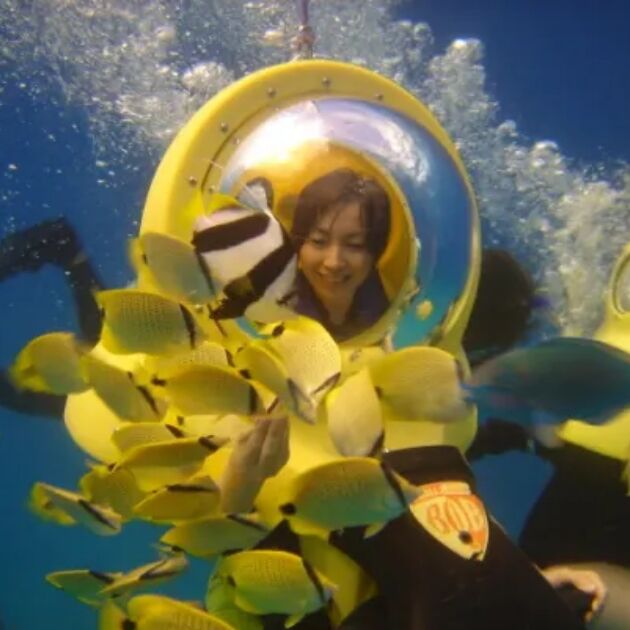 BOB's Underwater Scooter Adventure