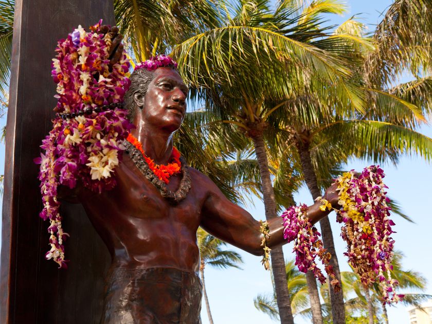 Duke Kahanamoku Statue