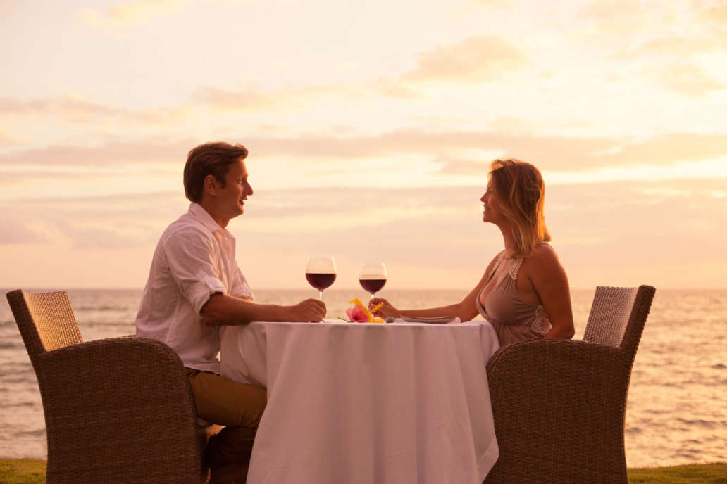 Romantic Dinner, Hawaii
