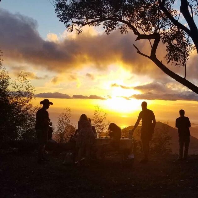 West Oahu Morning & Sunset Hiking Tour to Palehua Ridge