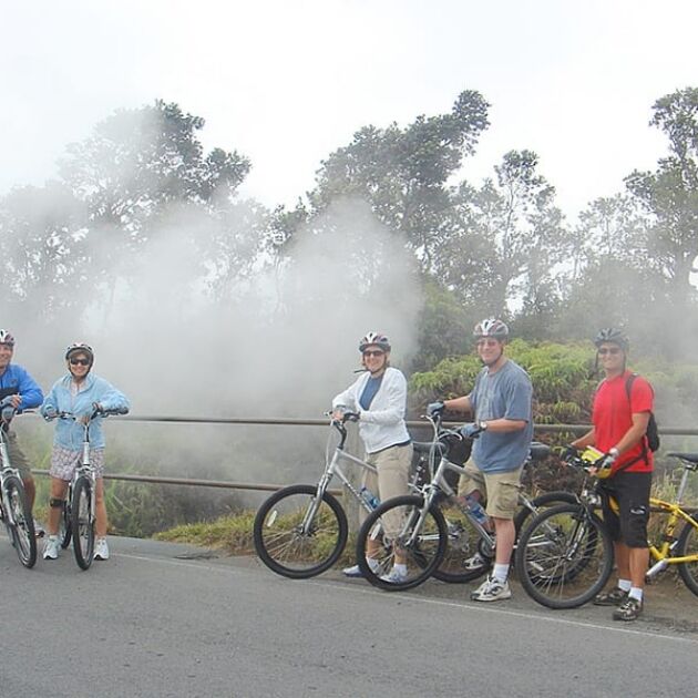 Hawaii Volcanoes National Park - Volcano Bike Tour