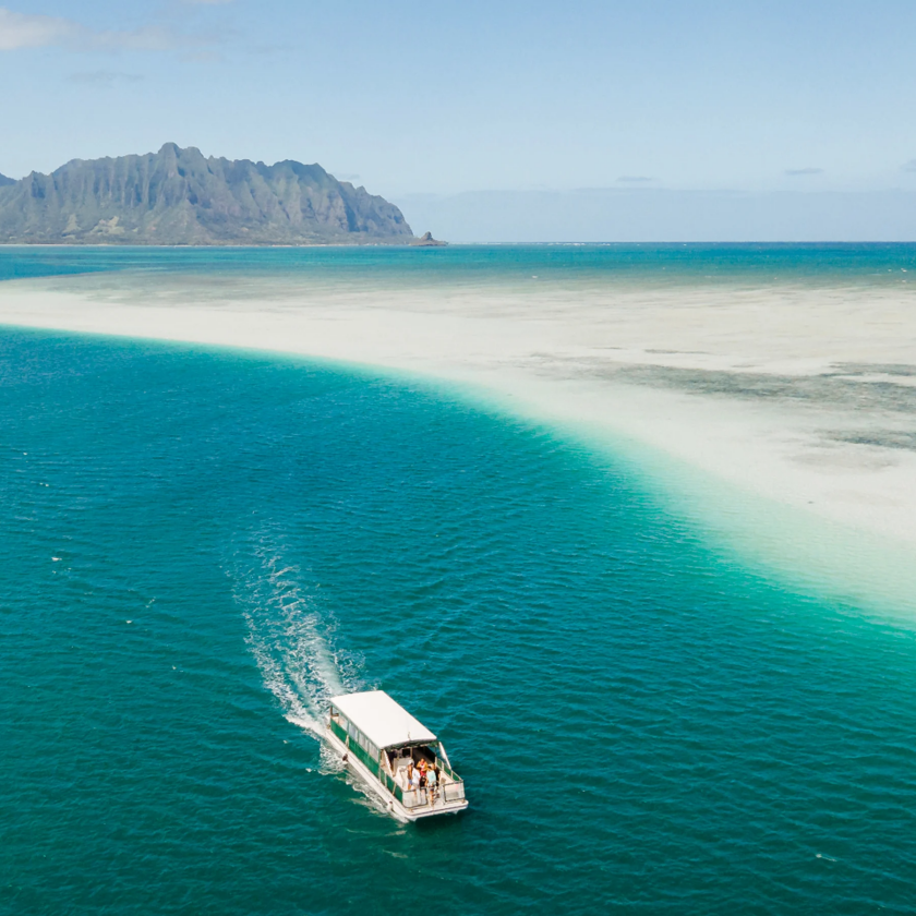 Captain Bruce Kaneohe Bay Sandbar