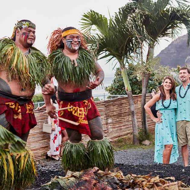 Chief's Luau