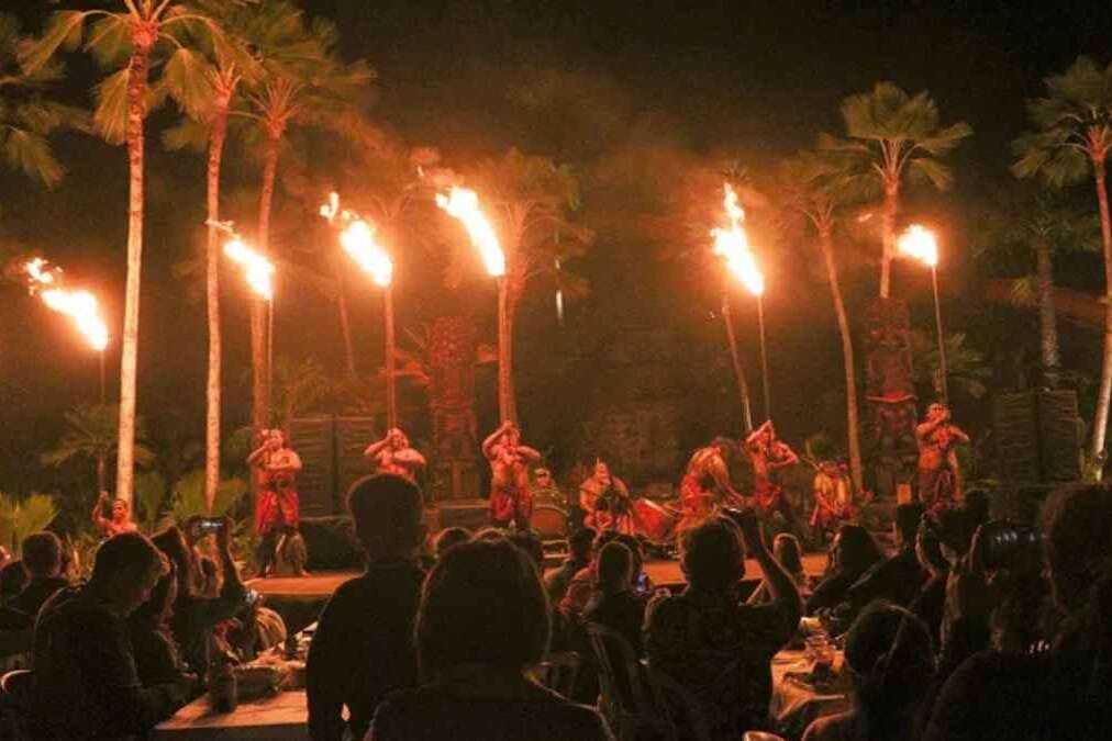 Chief's Luau