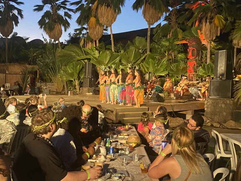 Chief's Luau