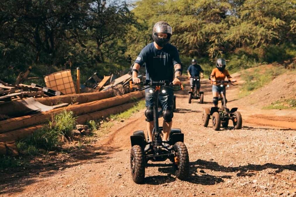 Off-Road Solo Stand-Up ATV