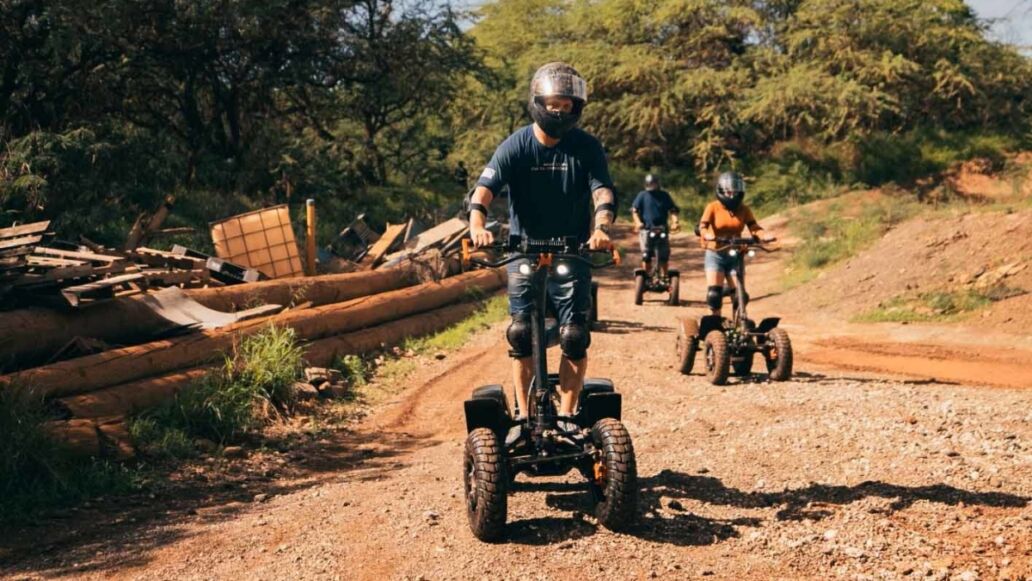 Off-Road Solo Stand-Up ATV