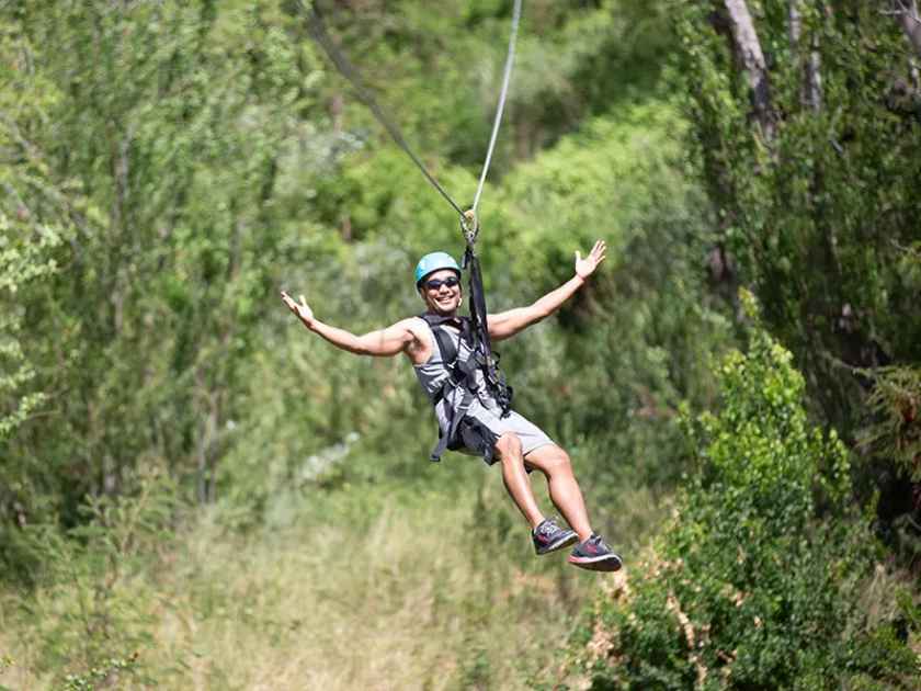 Coral Crater Zipline Tour