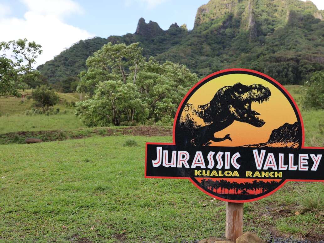 Jurassic Valley at Kualoa Ranch