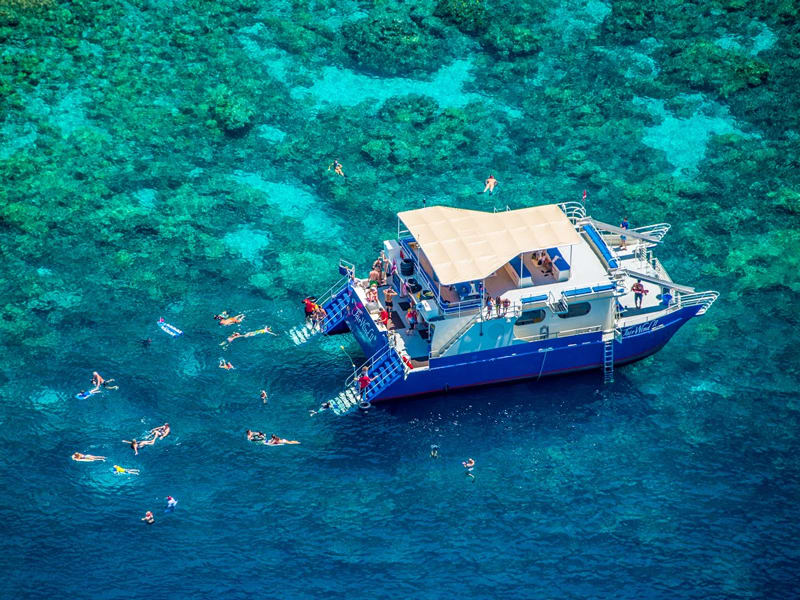 Deluxe Captain Cook Snorkeling Tour at Kealakekua Bay