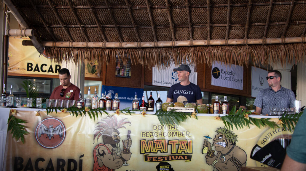 Don's Mai Tai Fest 2017 at Royal Kona Resort