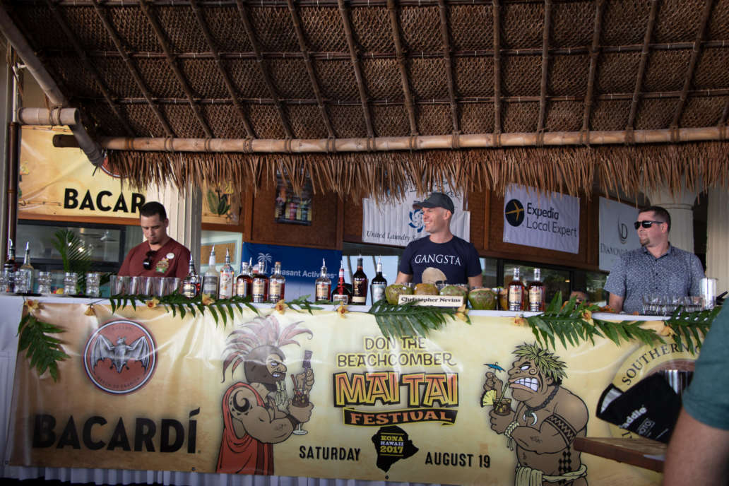 Don's Mai Tai Fest 2017 at Royal Kona Resort