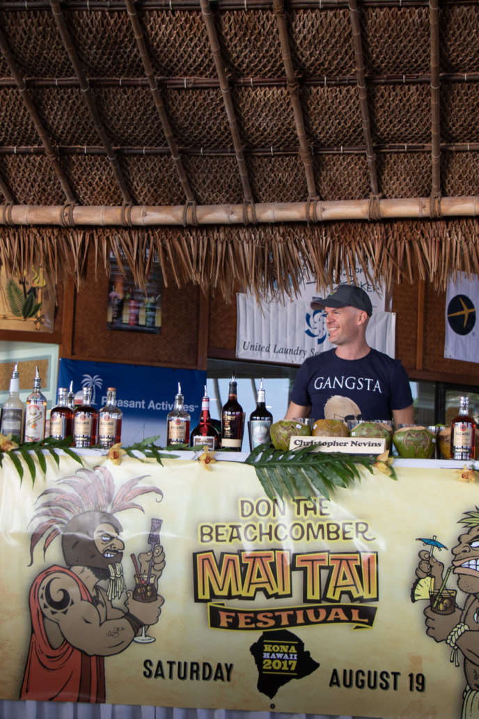 Don's Mai Tai Fest 2017 at Royal Kona Resort