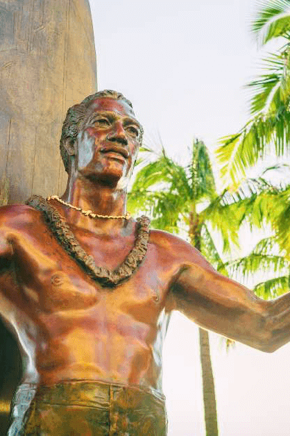 Duke Kahanamoku Statue