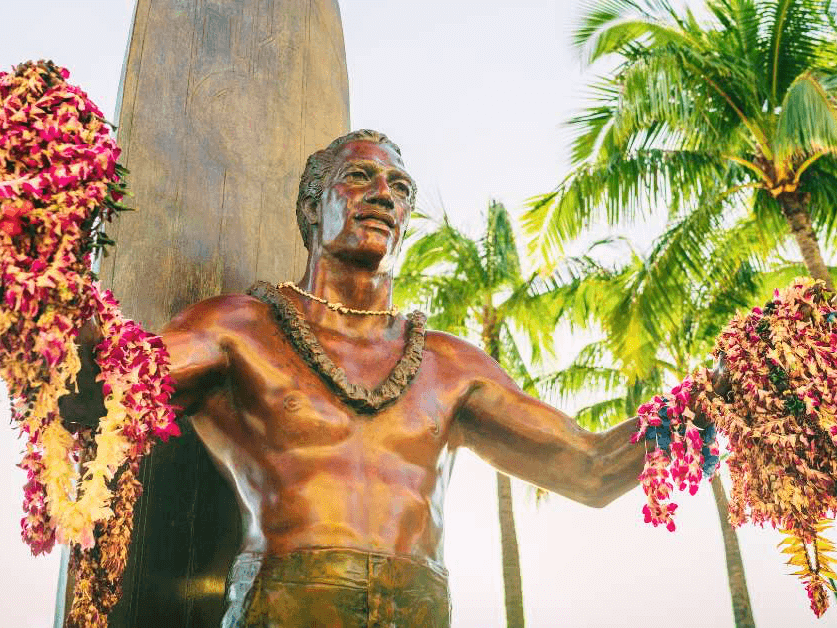 Duke Kahanamoku Statue