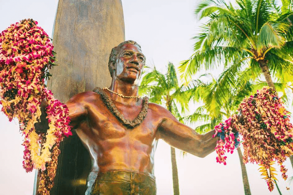 Duke Kahanamoku Statue