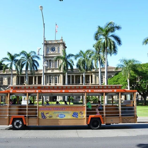 Pearl Harbor Express Shuttle + Arizona Memorial Ticket from Waikiki & Ko Olina