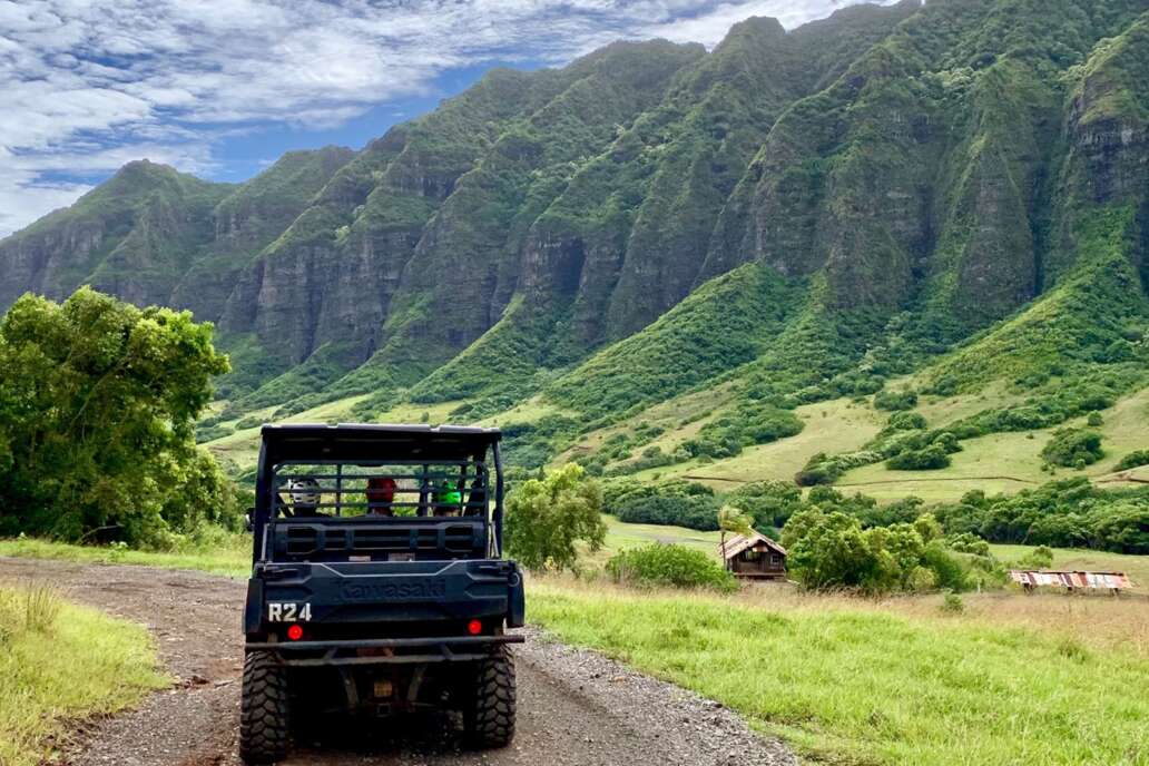 Kualoa Ranch ATV Tour