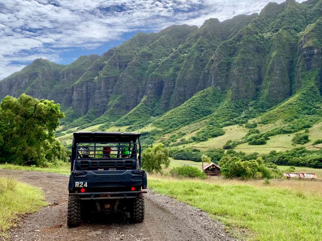 Kualoa Ranch ATV Tour