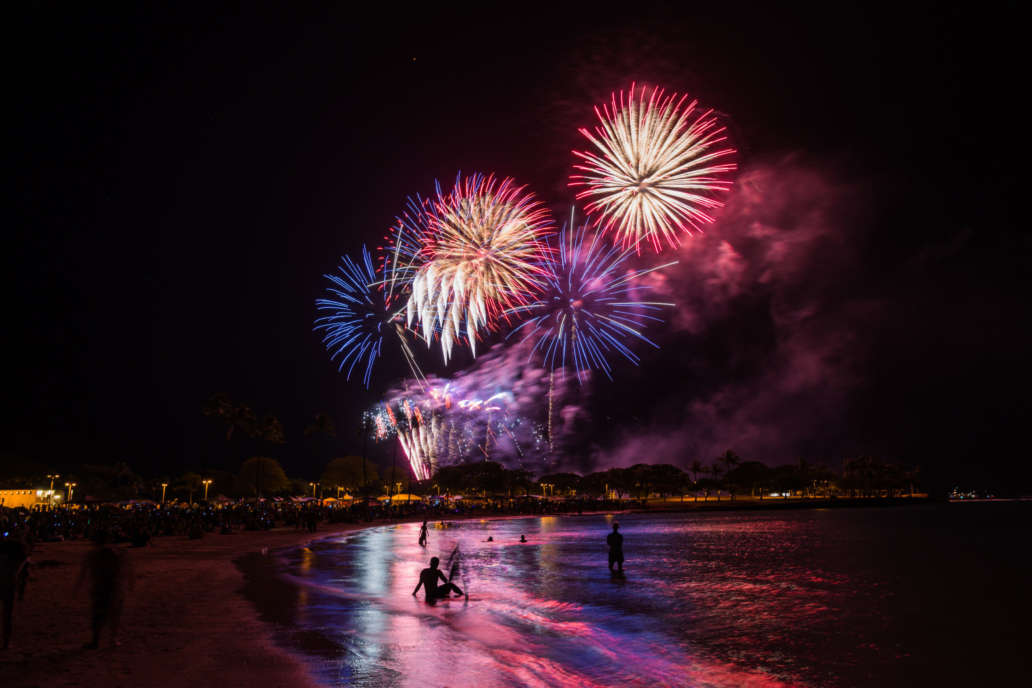 New Year's Eve in Hawaii