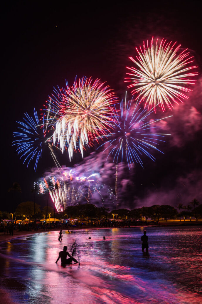 New Year's Eve in Hawaii