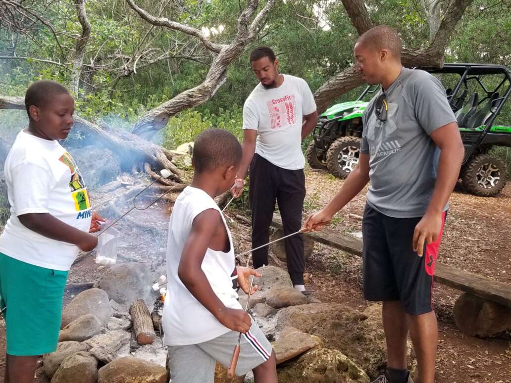 Campfire Dinner at Gunstock Ranch