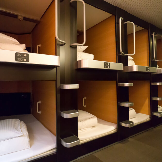 capsule hotel