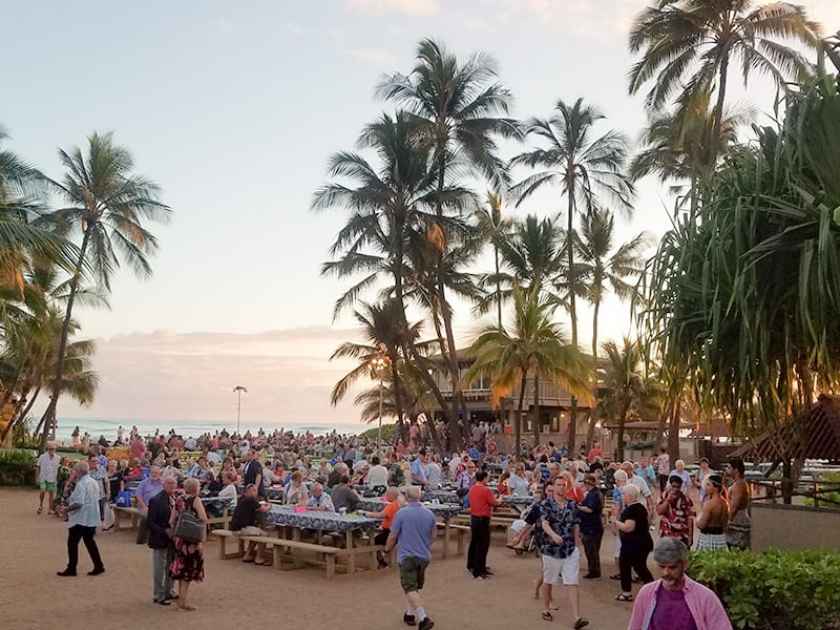 Germaine's Luau