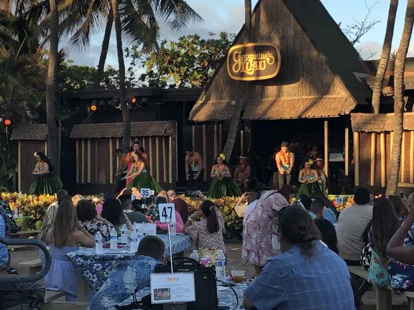 Germaine's Luau