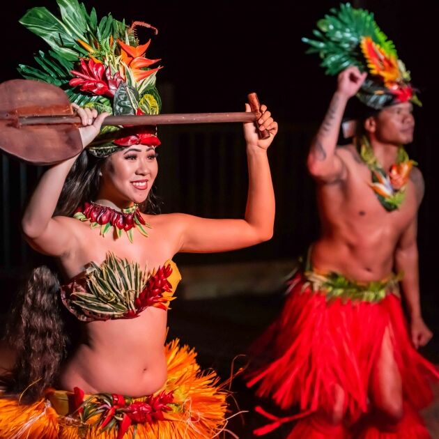 Gilligan's Island Luau