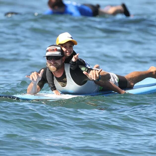 Goofy Foot Maui Surf School Group & Private Surfing Lessons