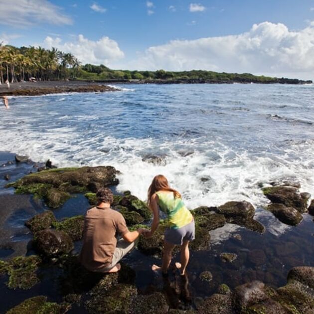 Guided Tour - Volcanoes, Hawaiian Culture, Waterfalls & Lunch