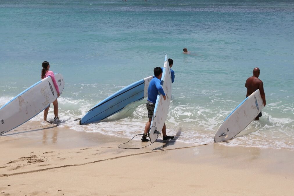 Hans Hedemann Waikiki Surfing Lessons