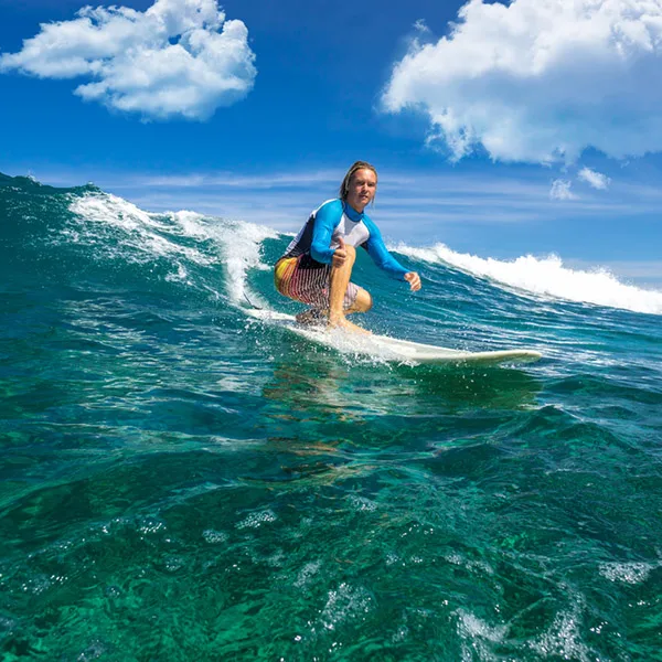 North Shore Beginner Surfing Lesson from Haleiwa