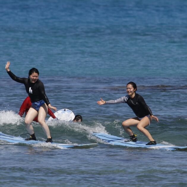 Hans Hedemann Waikiki Surfing Lesson