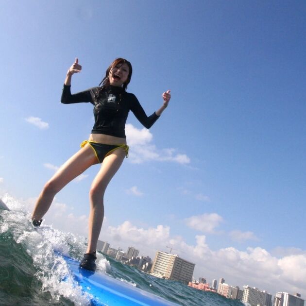 Surfing Lessons & Wave Pools