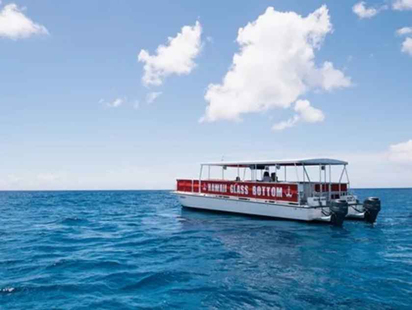 Waikiki Sunset Cruise with Local Crew - Hawaii Glass Bottom Boat