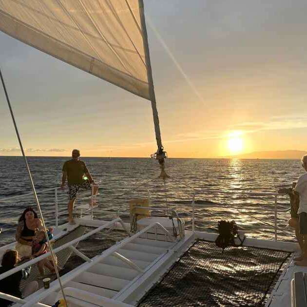 BYOB Sunset Cruise - Manuiwa Sailing Catamaran Private & Group Charters