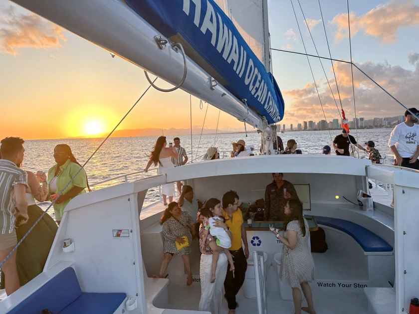 BYOB Sunset Cruise - Manuiwa Sailing Catamaran Private & Group Charters