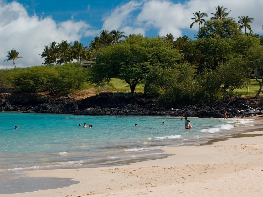 Hapuna Beach State Park, Hawaii