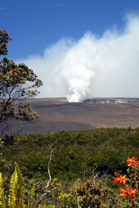 Stock image of Hawaii Volcanoes National Park, USA