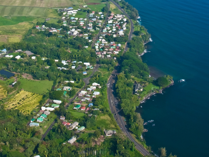 The Hamakua Coast of Hawaii's Big Island