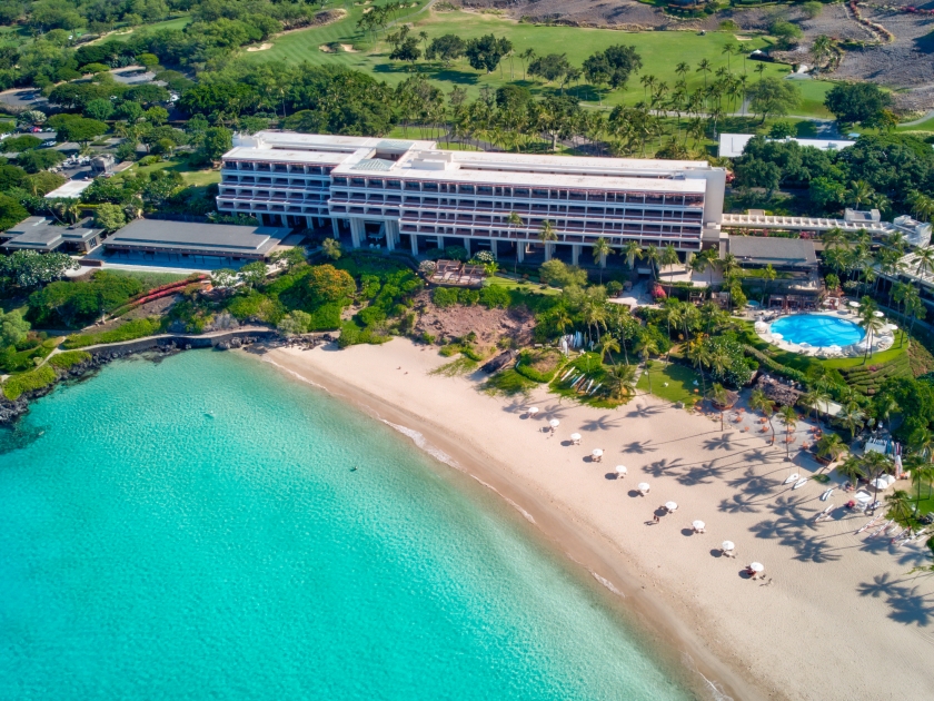 Mauna Kea Beach Hotel, Hawaii (Kauna'oa Bay)