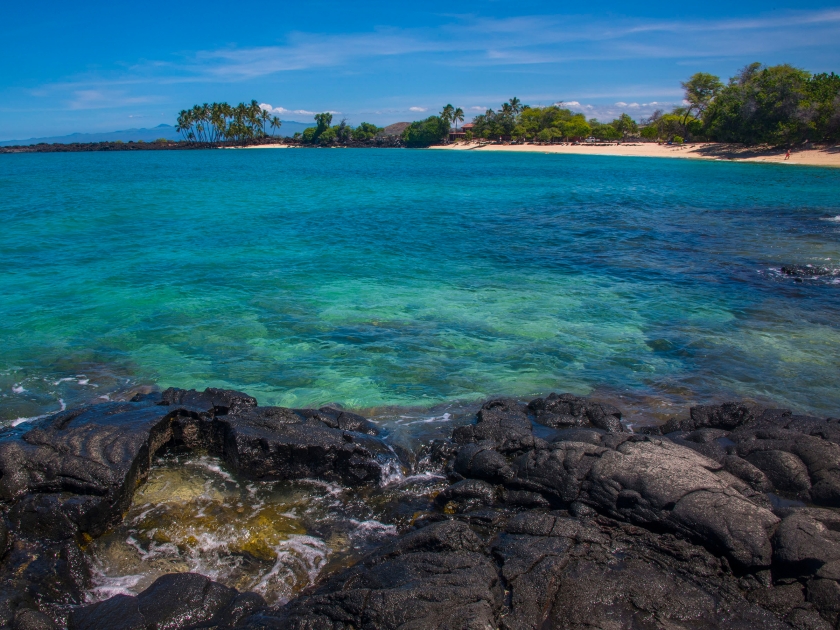 Kekaha Kai State Park, Hawaii