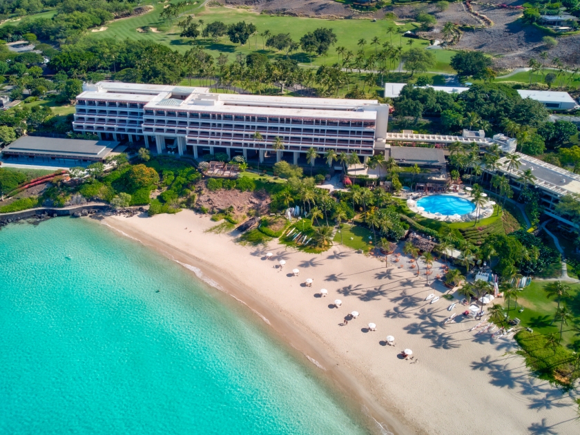 Mauna Kea Beach Hotel, Hawaii (Kauna'oa Bay)