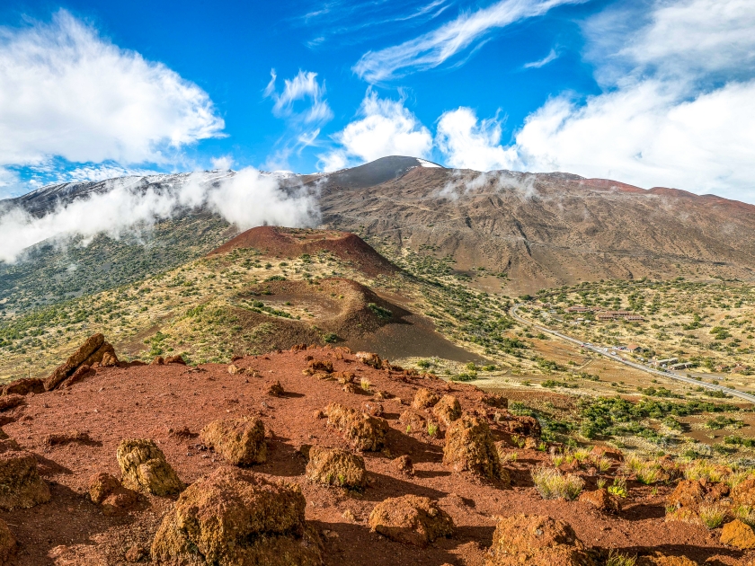 Mauna Kea Summit on Big Island of Hawaii