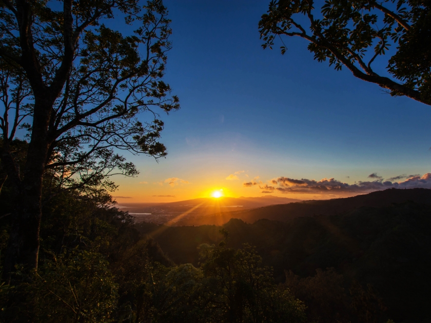 Mount Tantalus Sunset